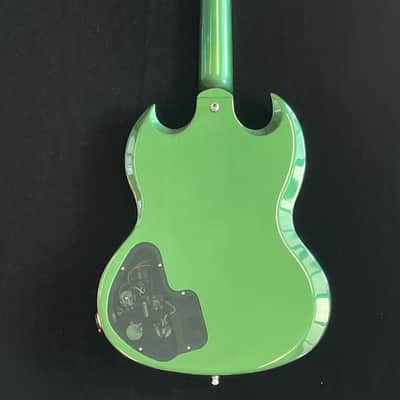 Gibson Limited Edition SG Robot  2008 - Metalliic- DE-ROBOTED Gibson hard Case image 8