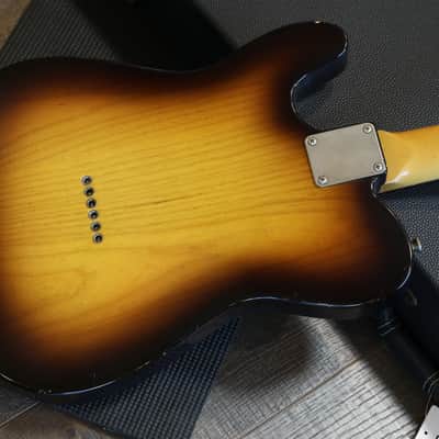 Minty! 2025 Retrosound Americana TL Thinline Semi-Hollow Electric Guitar 2 Tone Sunburst + OHSC image 13