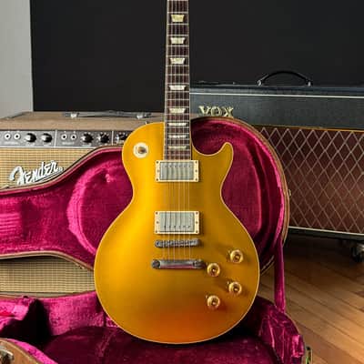 2012 Gibson 57 Les Paul Lee Roy Parnell Signature Goldtop image 1