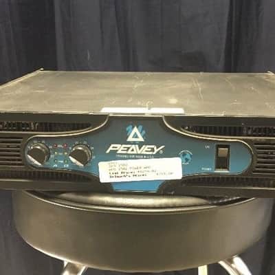 【ジャンク】PEAVEY GPS 1500 パワーアンプ 動作未確認・米国製 Peavey GPS 1500 USA MADE NOS | Reverb