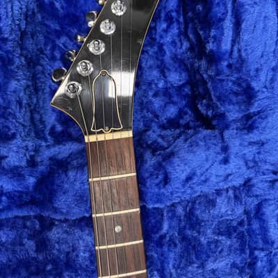 Metallica JAMES HETFIELD Gibson Explorer  1985 Alpine White MORE BEER image 3