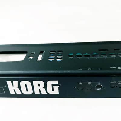 KORG X3 Original Black Top Side Frame Panel. Great Condition ! image 8