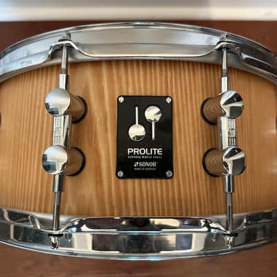 Sonor Prolite 6X14 Maple snare drum image 1