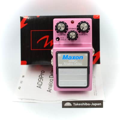 Maxon AD9 Pro Analog Delay Pedal | Reverb
