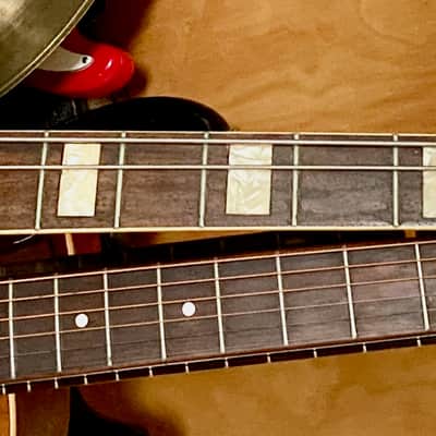 Vintage Harmony H75 Full Scale 34" Jazz Bass Neck *for project* image 2