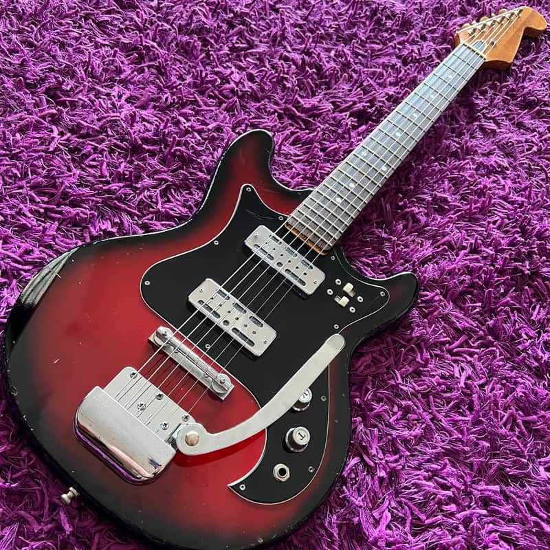 値下げVISION VEG-120　ビザールエレキギター Vision VEG-120 Vintage 1960s Electric Guitar (MIJ) | Reverb
