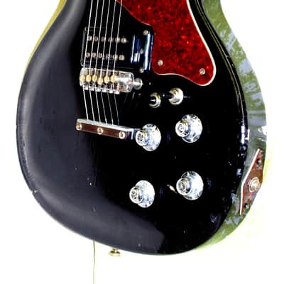 Mosrite 500 Bluesbender 1972. A Real Natural Relic. Semie's coolest hippy guitar. Rare.. image 23