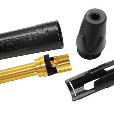 Immagine 10 Foot - Mogami 2524 - Neutrik Gold Plated Variable-Timbre Plug – Guitar Bass Instrument Cable - 8