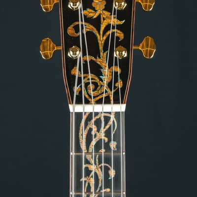 Martin D-45 Custom Tree of Life Premium Highly Flamed Koa NEW image 13