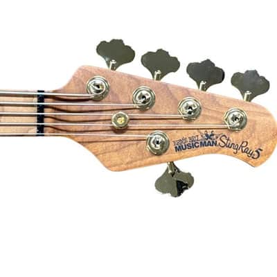 Ernie Ball Music Man StingRay 5HH Special, Jackpot / Roasted Maple 9.3 LBS *IN STOCK* image 8