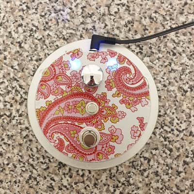 Hello Sailor Effects Paisley rangemaster Inca Silver Nitrocellulose lacquer image 6