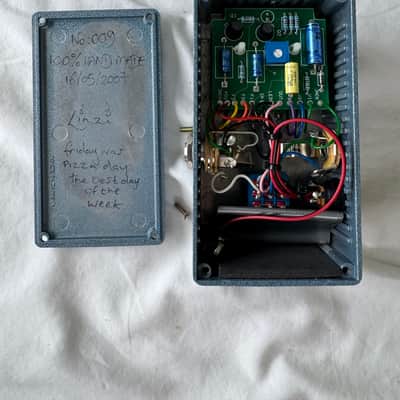 D*A*M* Differential Audio Manifestationz  Meathead fuzz, extremely rare serial #009, hand-built in 2007 by Differential Audio Manifestationz (DAM) image 4