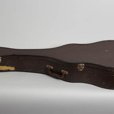Grinnell Special Flat Top Acoustic Guitar, made by Gibson (1940), ser. #694F-13, original brown chipboard case. image 11