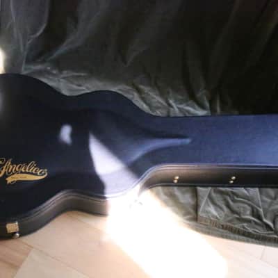 D'Angelico Excel EX-DC/SP Semi-Hollow with Stop-Bar Tailpiece 2010s - Vintage Sunburst with case image 10