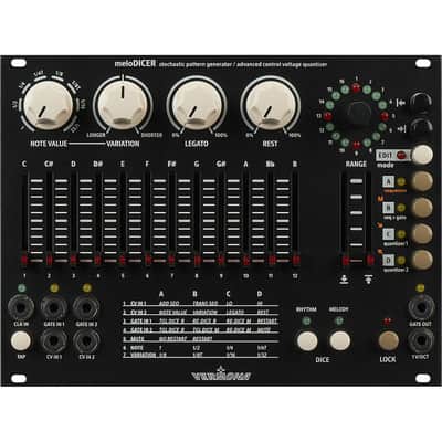 Vermona MeloDICER Sequencer and Pattern Generator Module image 1
