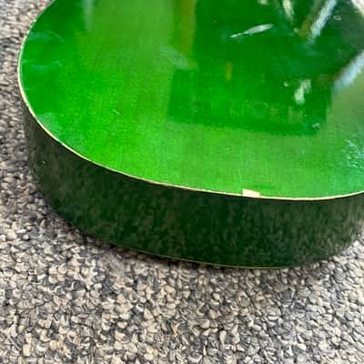 Savannah Soprano Ukulele - Green, Used. image 6