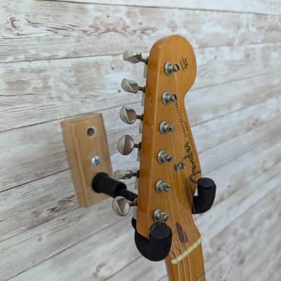 Used 1988 Fender American Vintage '57 Stratocaster  Lake Placid Blue image 11