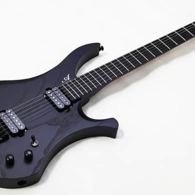 AGILE CHIRAL NIRVANA 630 RL CP SS 6 String 30" Scale Baritone Guitar image 3
