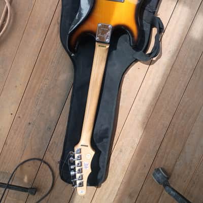 Epiphone FAT-210 with Rosewood Fretboard 1999 - 2004 - Vintage Sunburst image 2