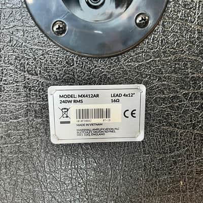 Marshall MX412AR image 4