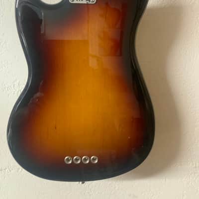 Fender Pawn Shop Mustang Bass 2013 - 2014 - 3-Color Sunburst image 5