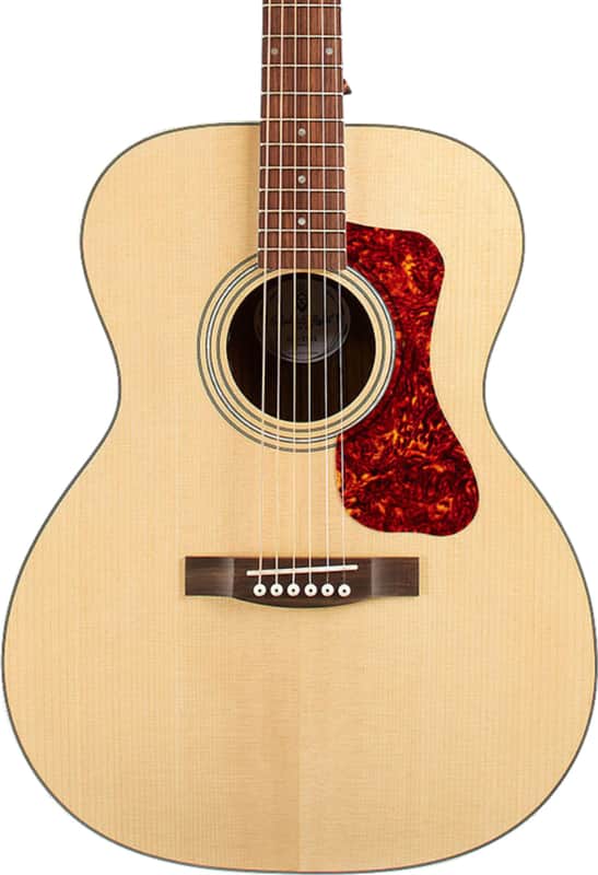 Guild OM-250E Limited Edition Grand Auditorium Acoustic-Electric Guitar, Solid Spruce Top image 1