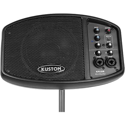 Kustom PA KPX5M 5" Powered Mini Monitor Regular image 5