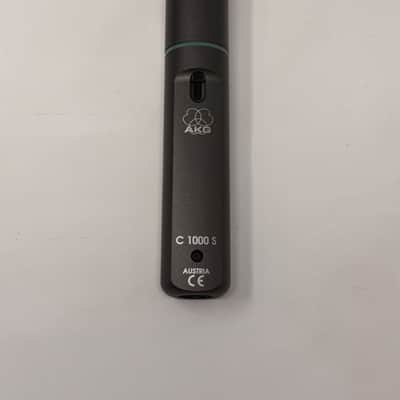 AKG C1000 S Small Diaphragm Multipattern Condenser Microphone 2000s - Nickel image 2