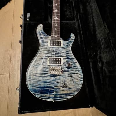 PRS Custom 22 2019 - Faded Whale Blue image 1