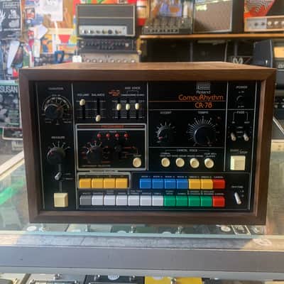 Roland CR-78 CompuRhythm 1970s