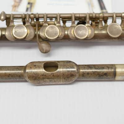Vintage Selmer Solid Silver Handmade Piccolo Set *TWINS* C & Db for Repads image 9