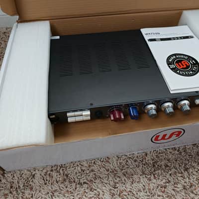 Warm Audio WA73-EQ One 1-Channel British Microphone Preamp / EQ 2018 - Present - RAF Blue Gray image 14