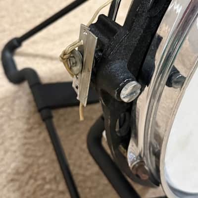 Rogers Satellite "Skinny Drum" 2.5x13" Piccolo Snare 1970s Pancake Snare image 5