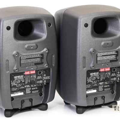 Genelec 8341 SAM Three-way Coaxial Studio Monitor Pair 2019 Grey image 3