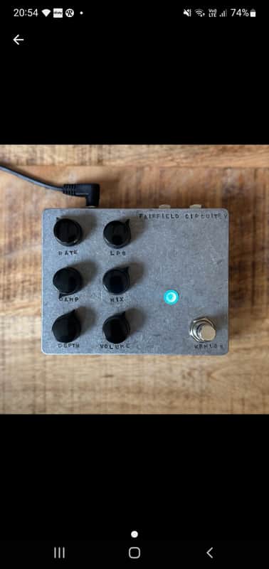 Fairfield Circuitry Shallow Water