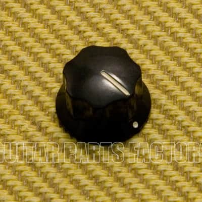 004-9411-049 Genuine Fender Deluxe Jazz Bass Upper Concentric Knob Black image 2