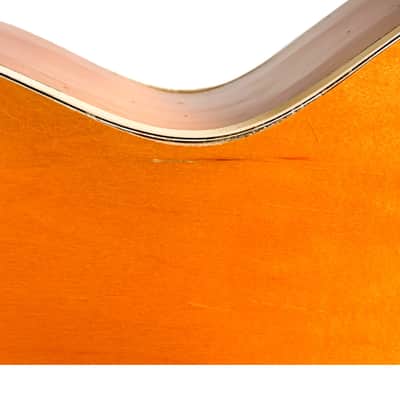 Mortoro 8-String Songbird Guitar 1995 Jazz Artist Joe Cinderella Owned image 5