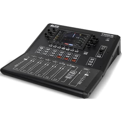 Alto Pro TMD16 | 16-Channel Digital Mixer with FX | Bluetooth, USB & Touch Faders image 9