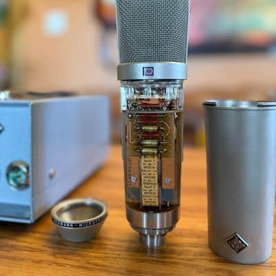 *Mint* Vintage Neumann U67 Tube Microphone- Low Sn.#1034- 1960’s *GEM* image 7