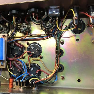 1972 Marshall - 1992 Super Bass 100W - ID 6105 image 24