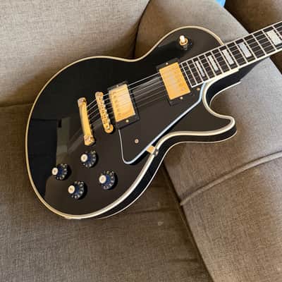 Gibson Custom Shop '68 Les Paul Custom Reissue 1999 - Present Ebony image 17