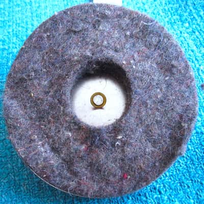 Tension Rod Mounted Bass Drum Mute Damper Muffler - NOS image 3