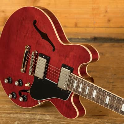 Gibson ES-339 Figured | Sixties Cherry image 5