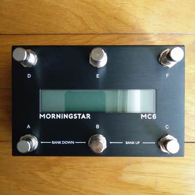 Morningstar Engineering MC6 MkII MIDI Foot Controller image 1