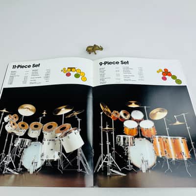 Yamaha Drums Catalog 1979 image 5