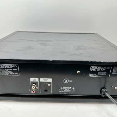 Sony CDP-CE335 5-Disc Carousel CD Changer Player image 6