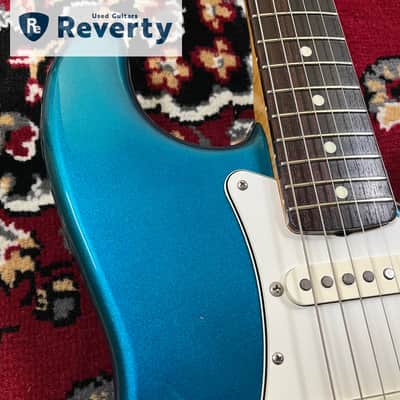Fender Japan ’62 Stratocaster ST62-65AS LPB 40th Anniversary Made in Japan image 3