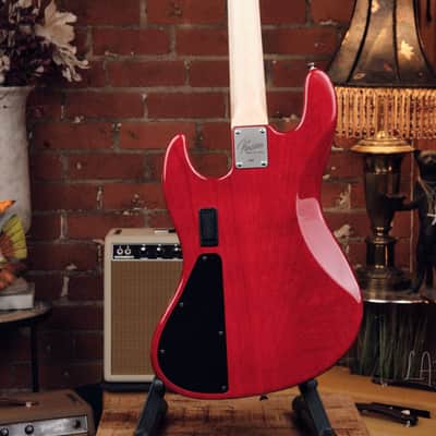 Vincita Versatilita 4 String J Bass - Great Active/Passive J bass! image 7
