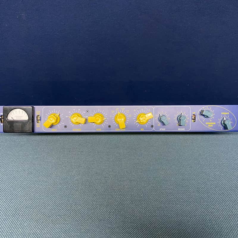 2010s Chandler Limited Germanium Compressor Blue