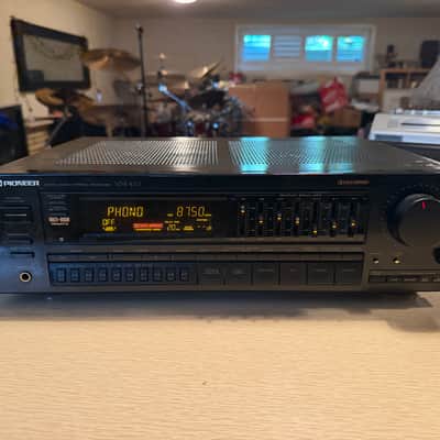 Immagine Pioneer VSX-411s Home Theater Receiver 100WPC Equalizer Phono Tested Works Rare! - 2